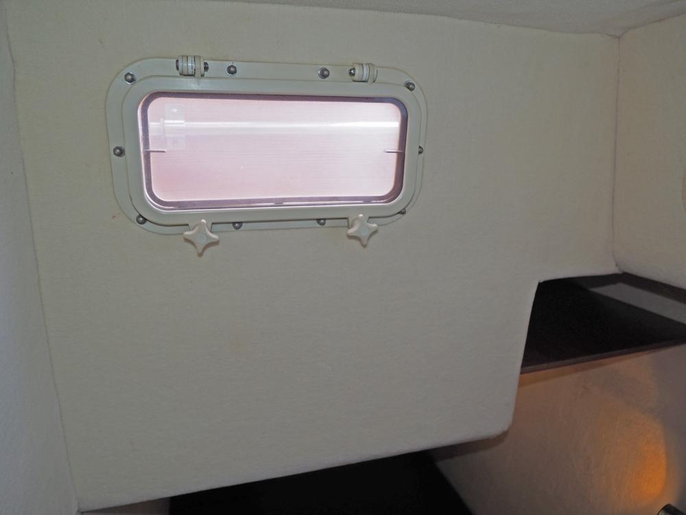 Voorschip, Accommodatie